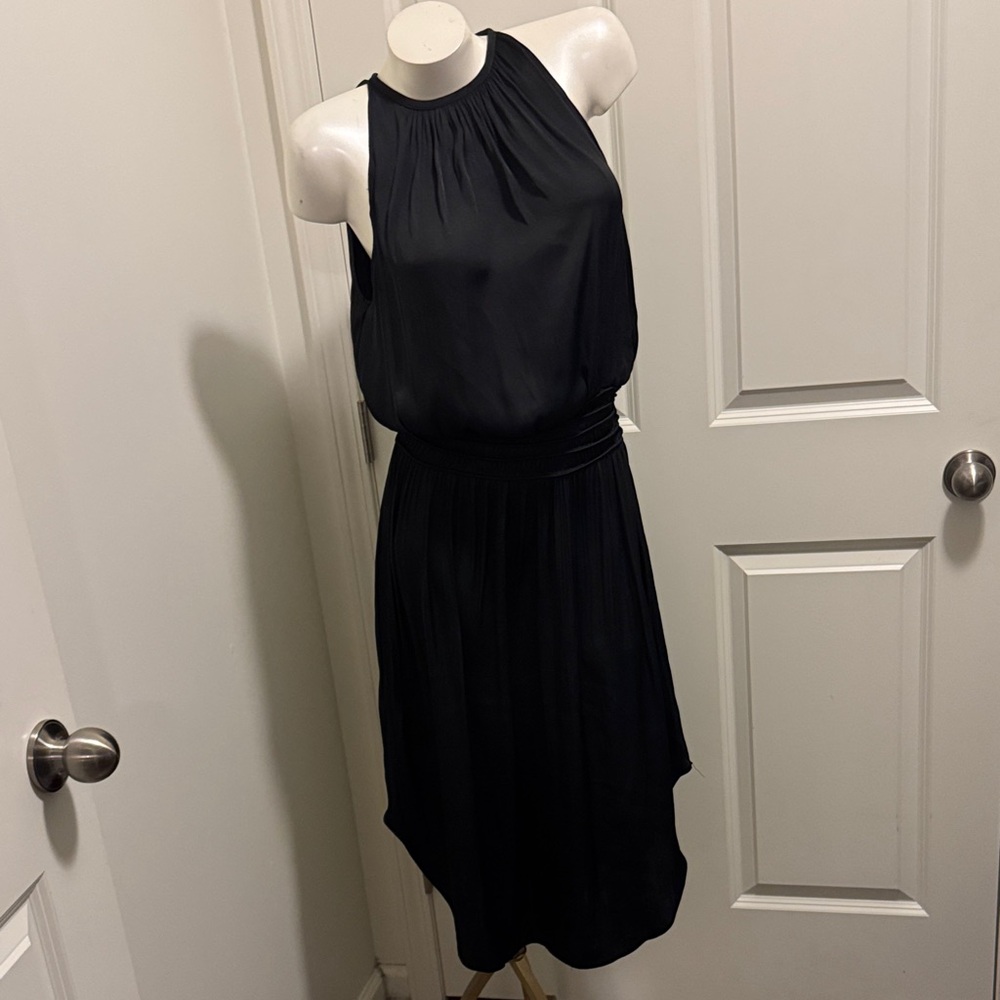 By Together Chic Black Halter Dress